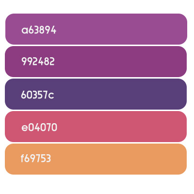 image of the project palette