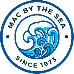 mac by the sea logo